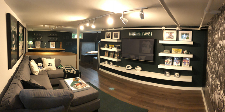Jets Fan Cave outcome
