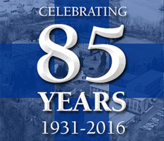 85 Years Logo mobile image