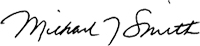 Michael Smith's Signature