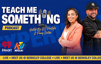 Teach Me Something Podcast Live Experience on July 28 from 4-6 PM at Berkeley College in NYC