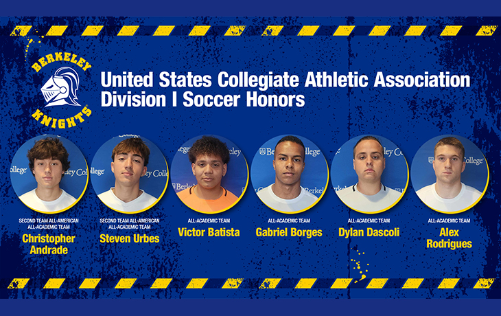 Berkeley College athlete headshots