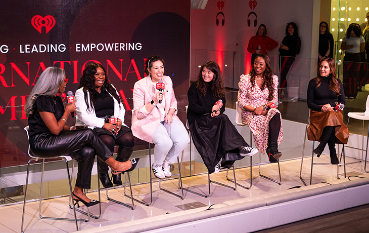Berkeley College on iHeart Media panel