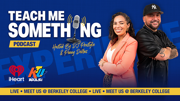 Teach Me Something Podcast Live Experience on July 28 from 4-6 PM at Berkeley College in NYC