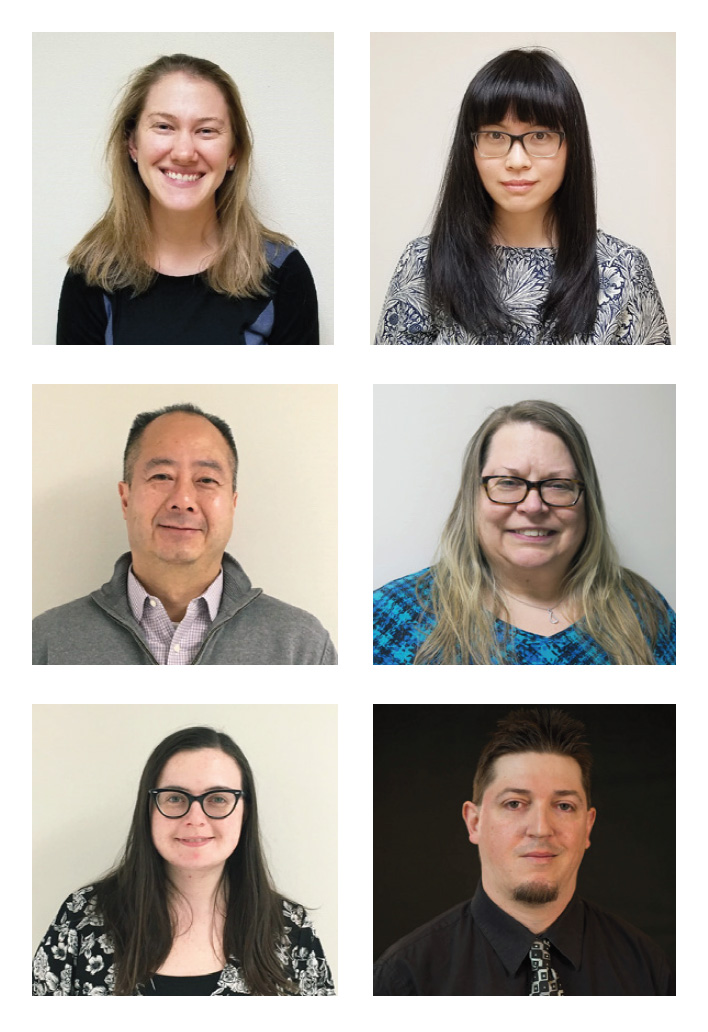 Tolley St.Clair, Project Manager; Katherine Chi, Ph.D., Research Analyst; Rebecca Drennen, Director, Institutional Research; Adam Milczarski, Senior Research Analyst; Katy-Ann Blacker, Ph.D., Research Analyst and Michael Ng, Director, Data Integrity