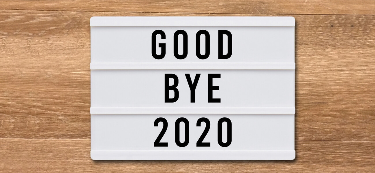 goodbye 2020