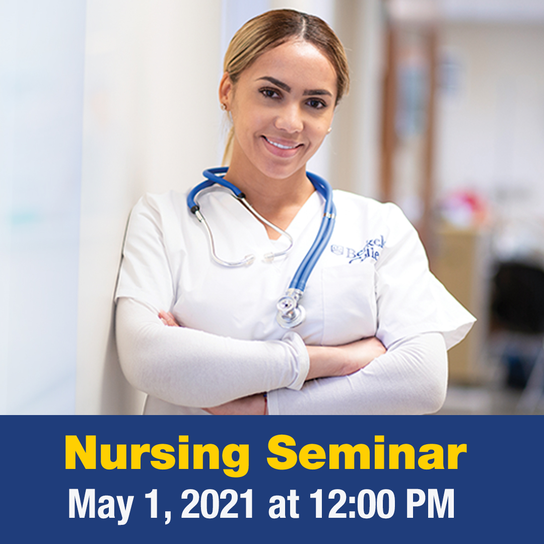 Nursing Seminar May 1, 2021 at 11:00 AM