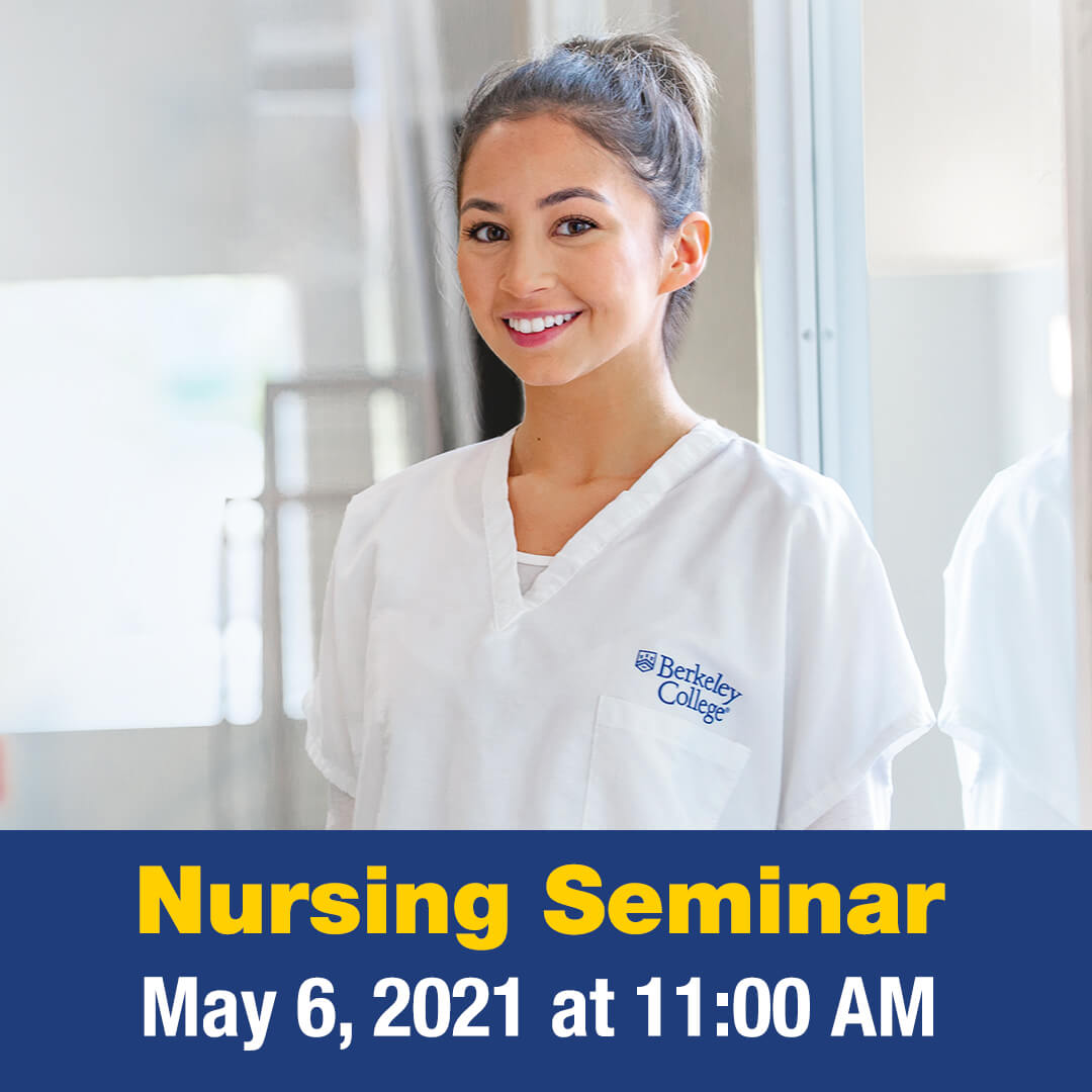 Nursing Seminar May 6, 2021 at 11:00 AM