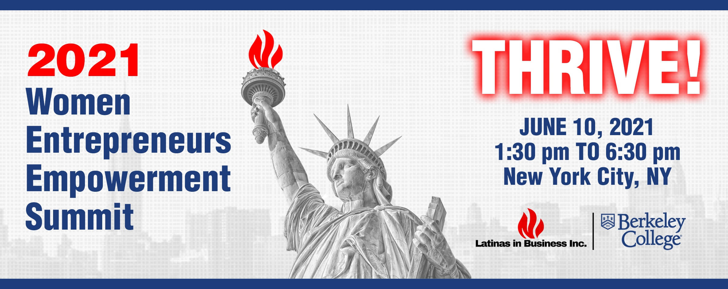 women-entrepreneurs-empowerment-summit image June 10 2021 at 1:30PM in NYC