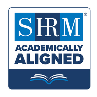 SHRM Academically Aligned badge image
