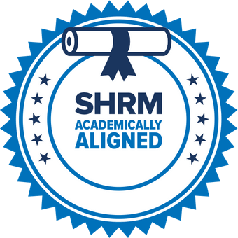 SHRM Academically Aligned badge image