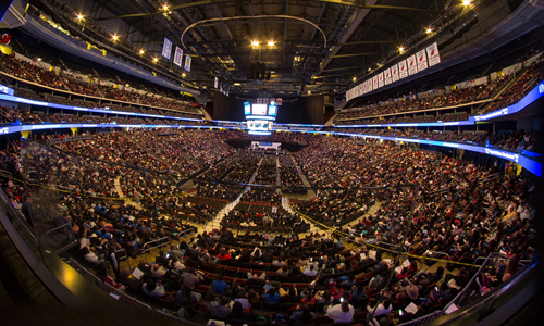 Photo of Berkeley College Commencement Ceremony