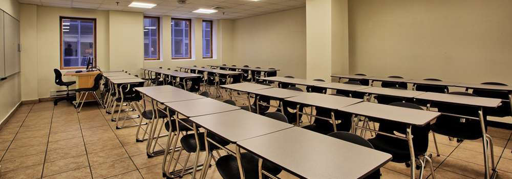 Photo of New York City Campus classroom