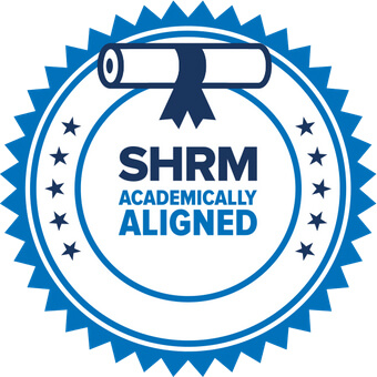 SHRM Academic Aligned Badge