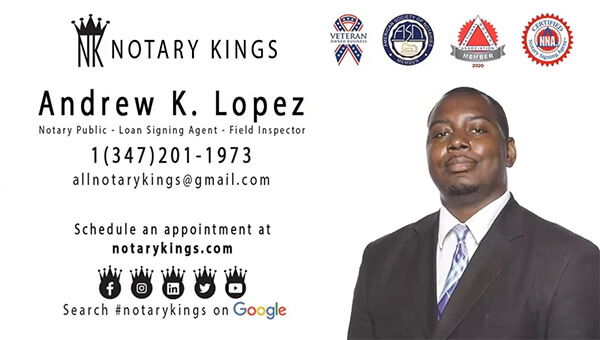 andrew lopez business card