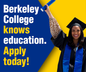 Berkeley College Knows education. Apply today mobile image