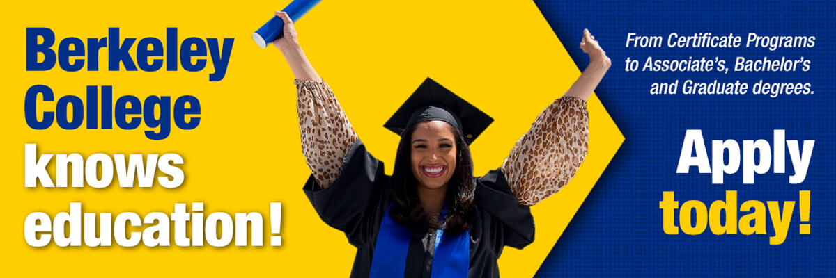 Berkeley college knows best Apply today