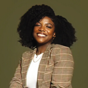 headshot of Ashley D. Henry