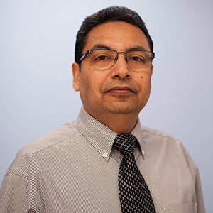 Headshot of Azam Rahman