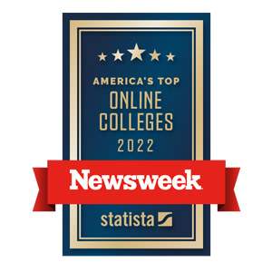Newskeew - statista - badge for America's top online colleges 2022