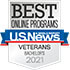 best online programs veterans u.s. news 2021