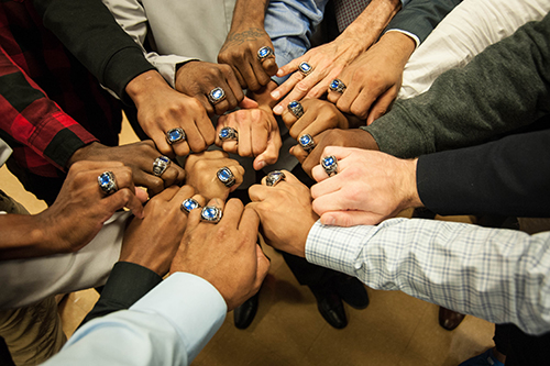 Berkeley College Knights Rings