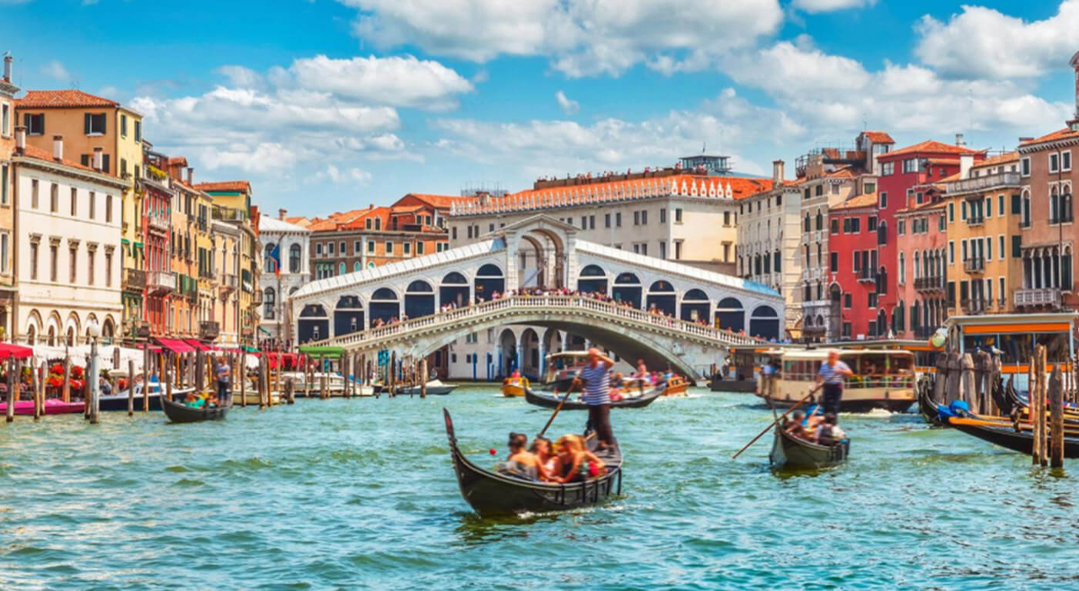 Best of Italy banner, Italy landscape