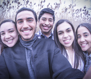 Paramus campus students mobile image