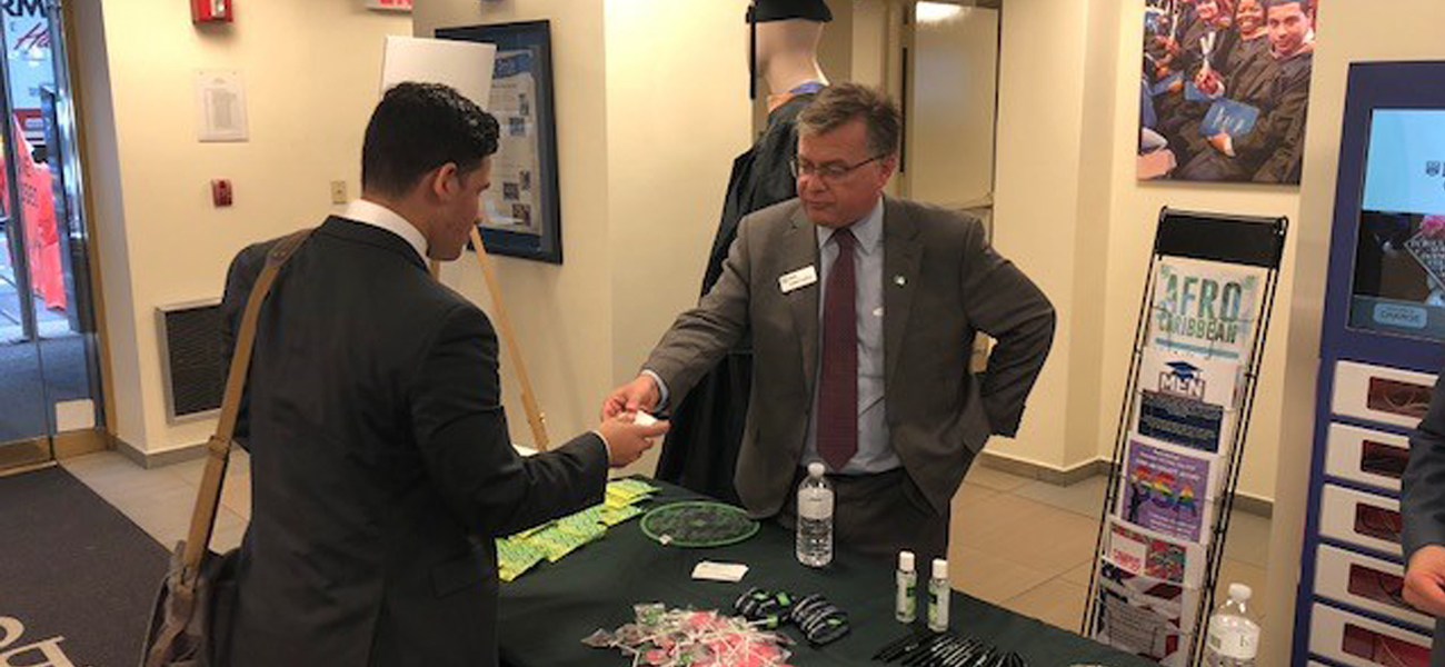 Career fair in New York City