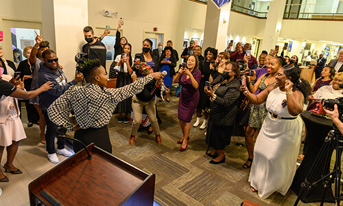 Photo of the Women's Panel Event