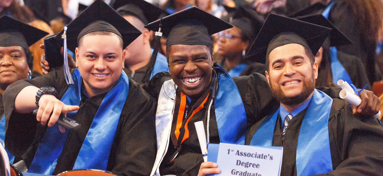 Carlos Cruz at Graduation