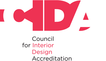 Council for Interior Design Accreditation logo