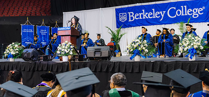 Berkeley college commencement ceremony