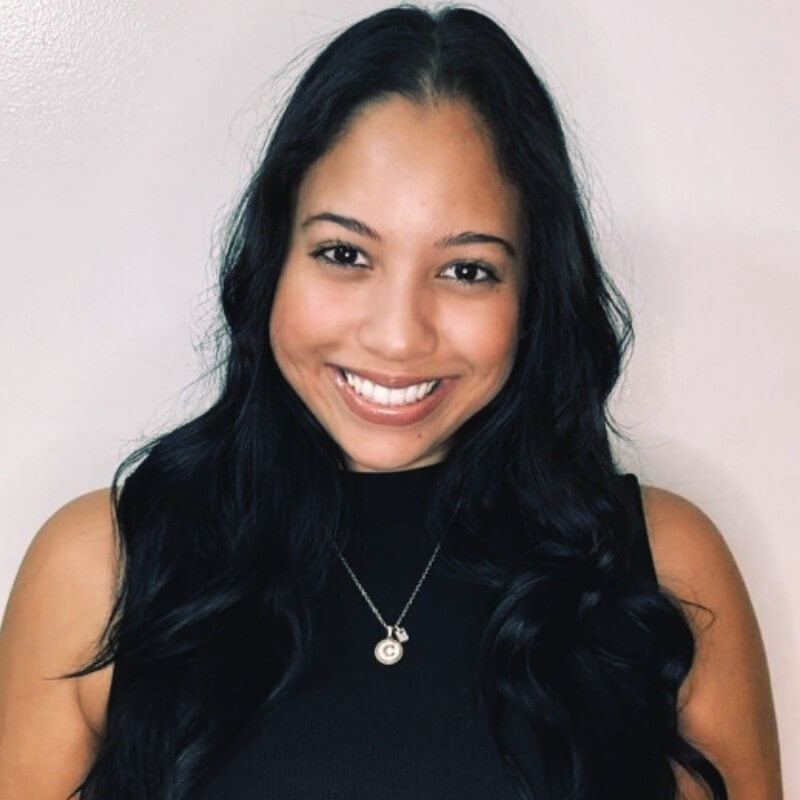 Portrait of Cristine Aguilar