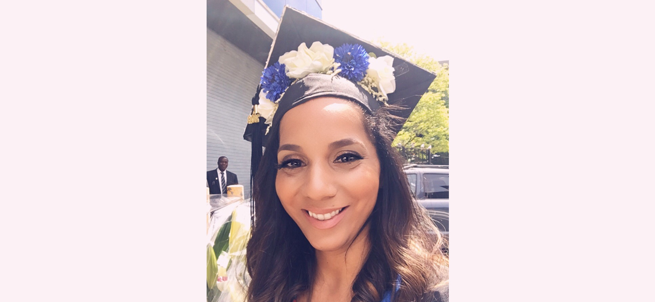 Dorcas “Dallie” Burgos at Graduation
