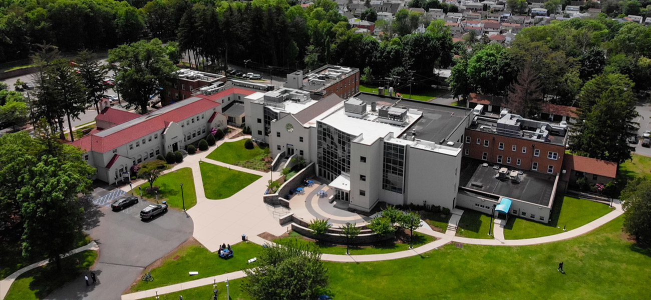 woodland park campus eagle eye view