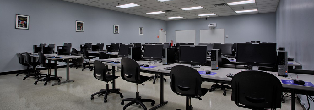 Photo of Woodbridge Campus Computer Lab