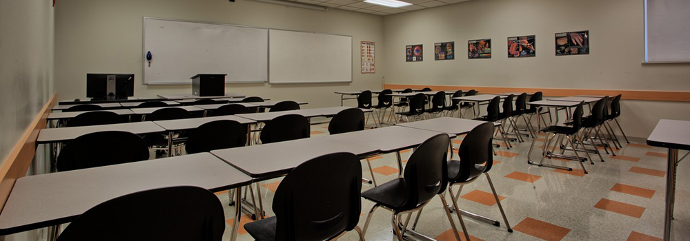 Photo of Newark Campus classroom
