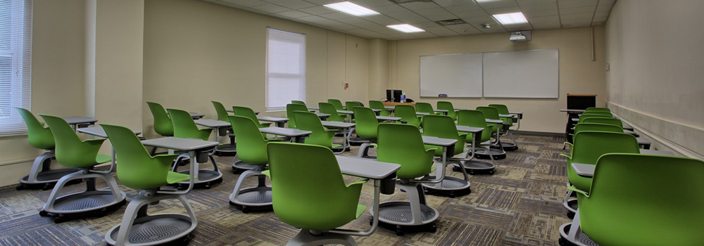 Photo of Woodland Park classroom