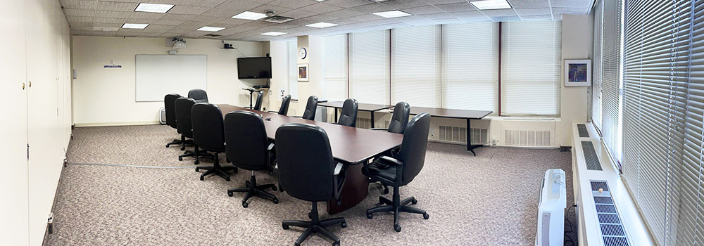 Photo of conference room in Berkeley's White Plains building