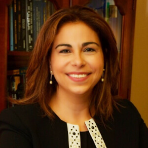headshot of Ileana J. Montes, Esq.