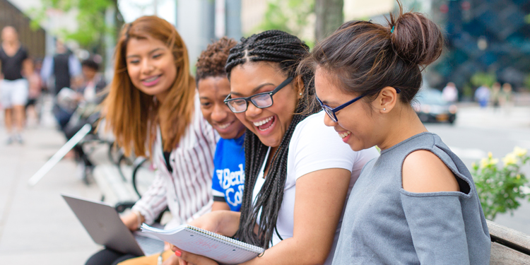 Imani Miller and Students