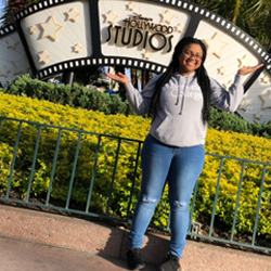 Imani Miller at Hollywood Studios