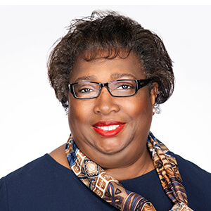headshot of Karen L. Booker, CIT, CCC-A, GLCC