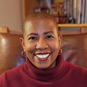 headshot of Karen Palmer
