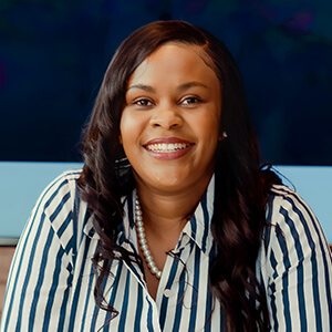 headshot of Madona Wambua