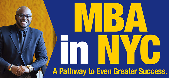 MBA in NYC banner