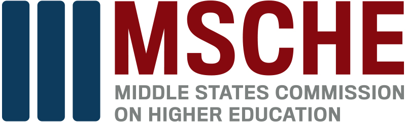 MSCHE Middle States Commission on Higher Education logo