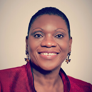 Headshot of Moya Bansile-Williams