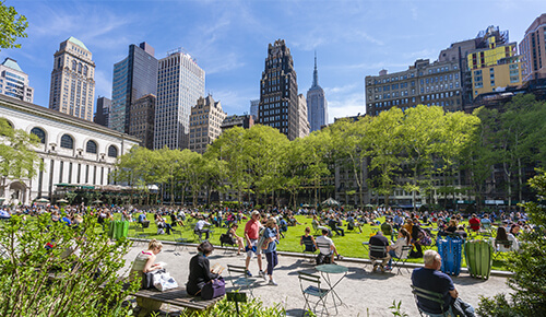 New York City park