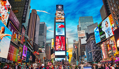 New York City Time Square